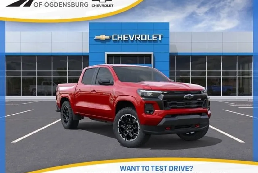 2026 Chevrolet Colorado Z71 photo 1