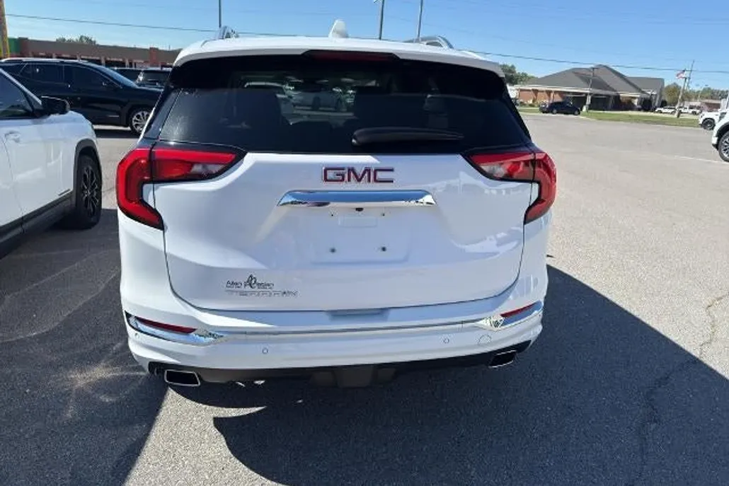 2018 Gmc Terrain Denali photo 1