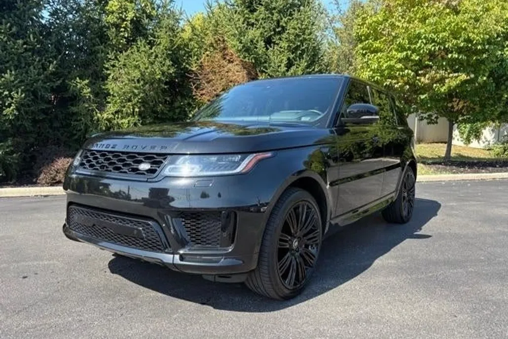 2020 Land Rover Range Rover Sport HSE Dynamic photo 1