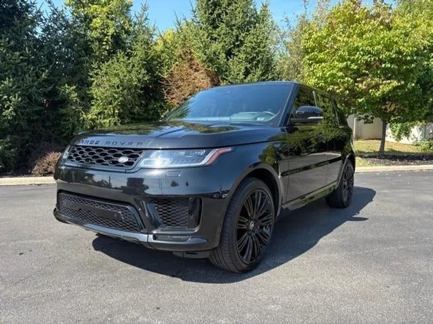 2020 Land Rover Range Rover Sport HSE Dynamic photo 1