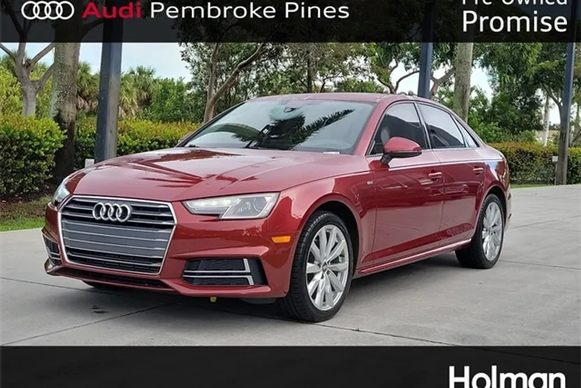 2018 Audi A4 2.0T Ultra Premium photo 1