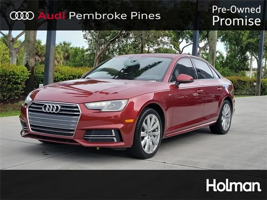2018 Audi A4 2.0T Ultra Premium photo 1