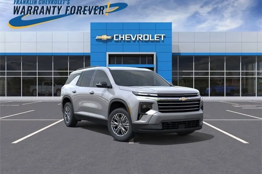 2026 Chevrolet Traverse photo 1