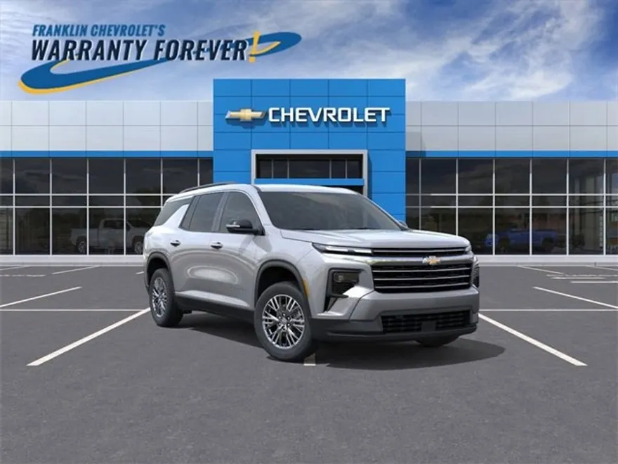 2026 Chevrolet Traverse photo 1