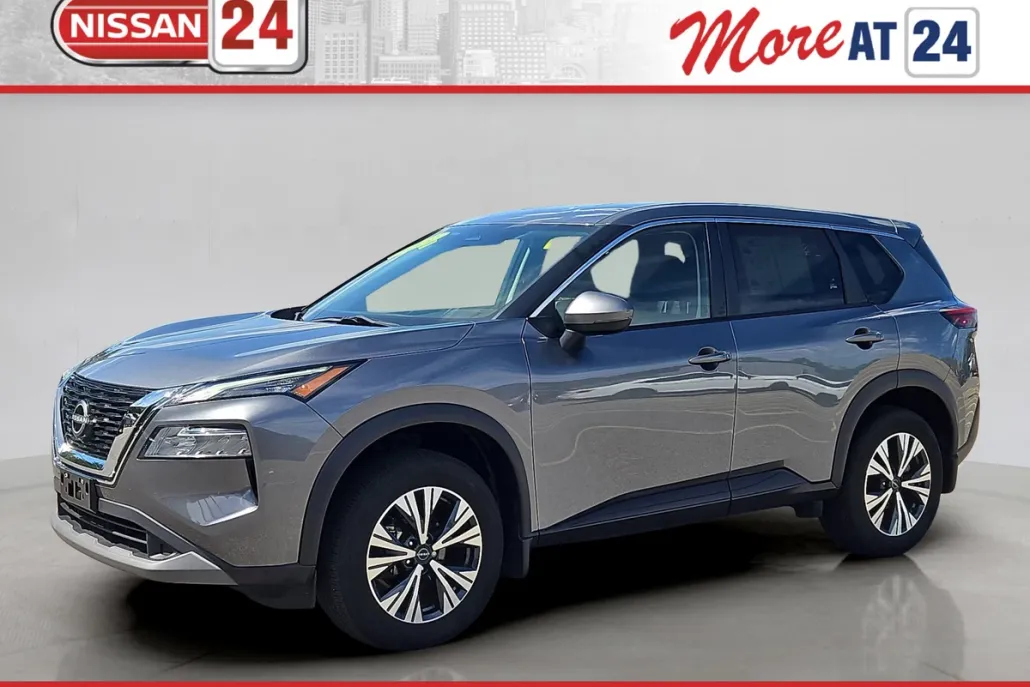 2022 Nissan Rogue SV photo 1