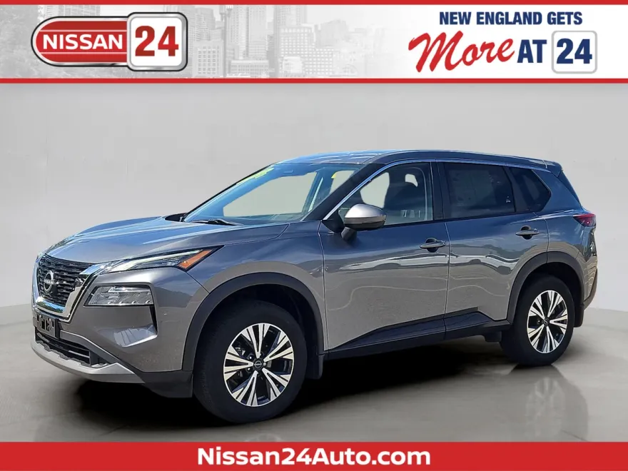 2022 Nissan Rogue SV photo 1