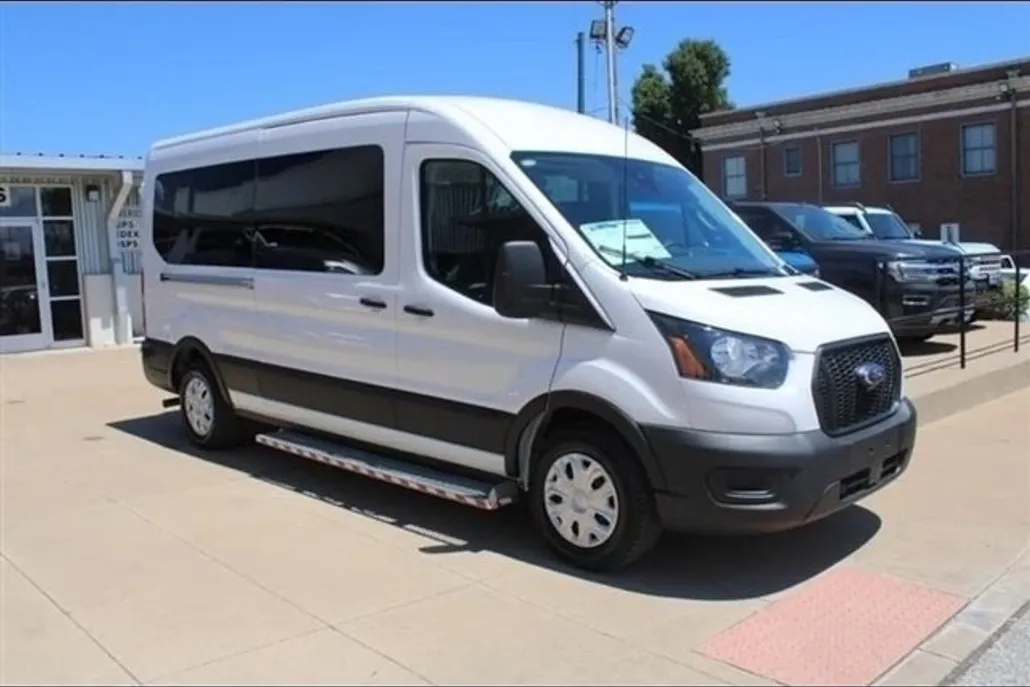 2024 Ford Transit Passenger Van XL photo 1