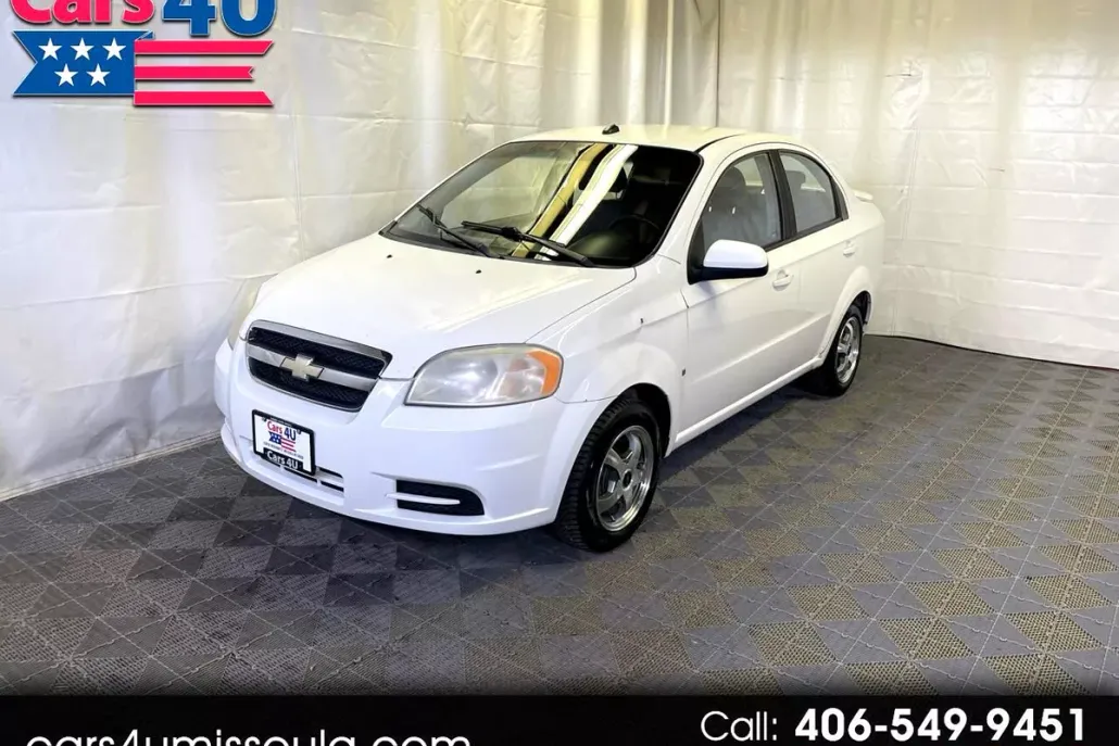 2009 Chevrolet Aveo Base LS photo 1