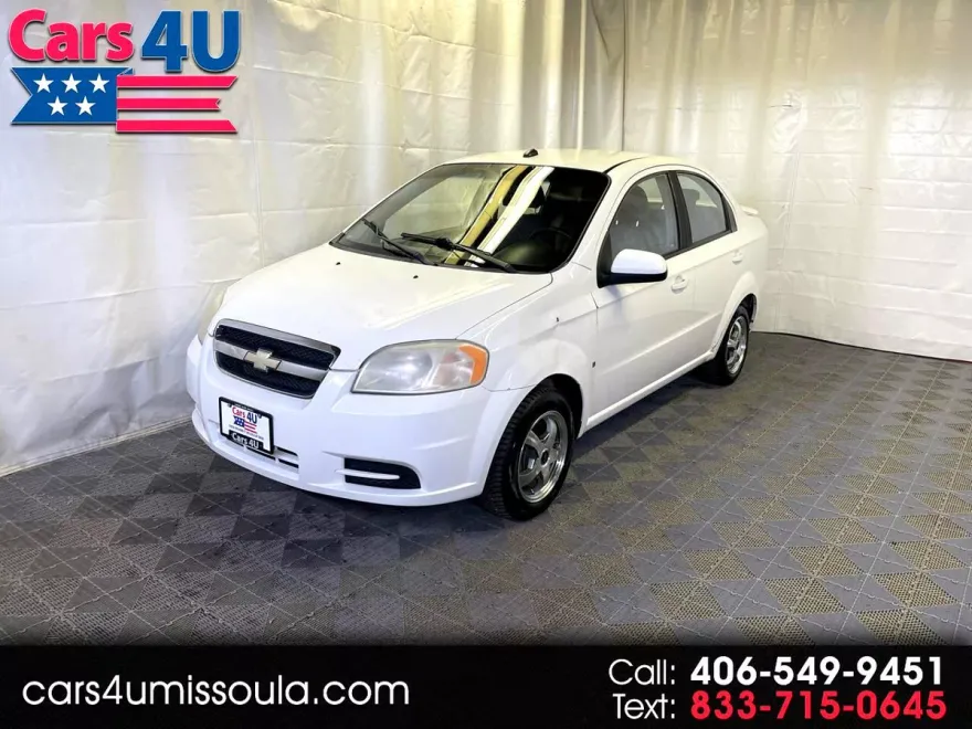 2009 Chevrolet Aveo Base LS photo 1