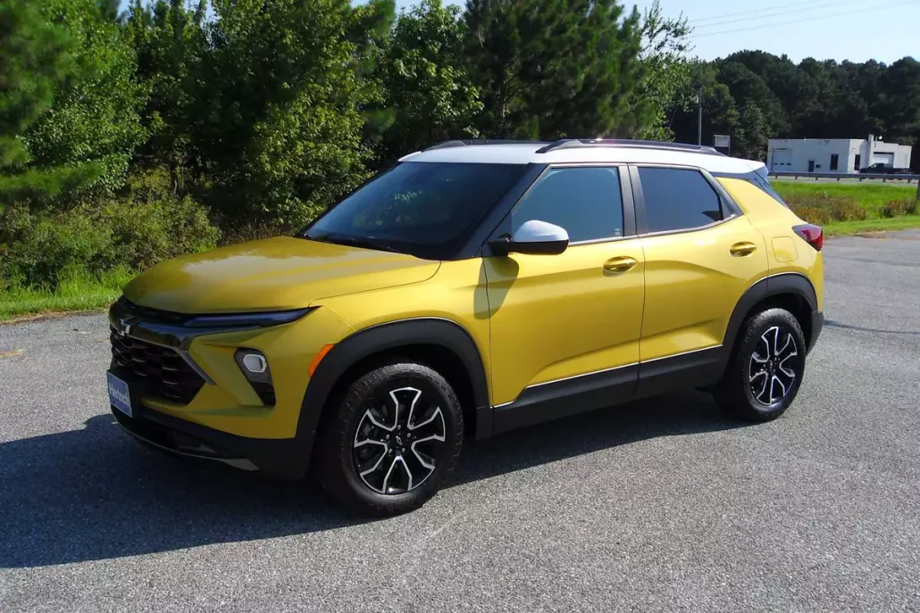2025 Chevrolet Trailblazer ACTIV photo 1