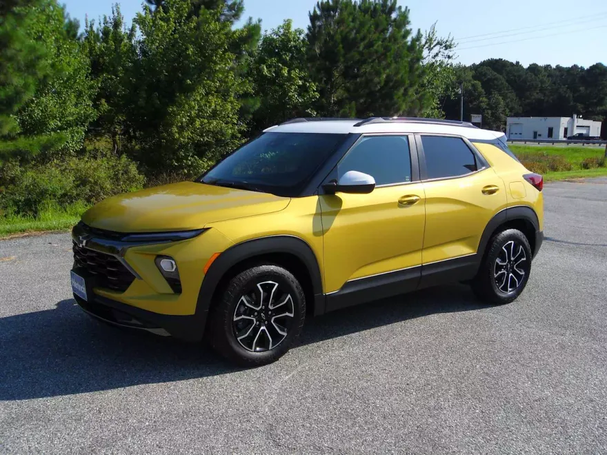 2025 Chevrolet Trailblazer ACTIV photo 1