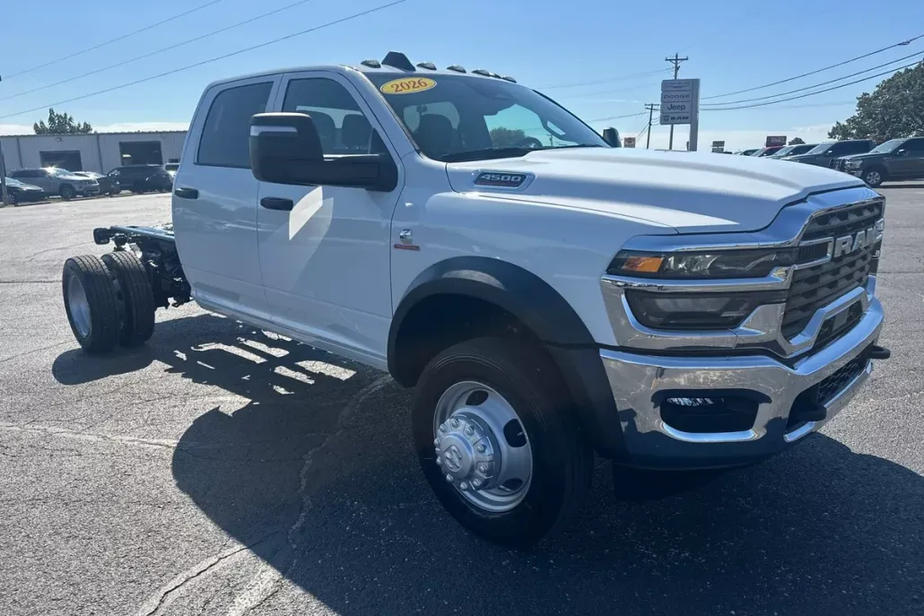 2026 Ram 4500 Tradesman photo 1