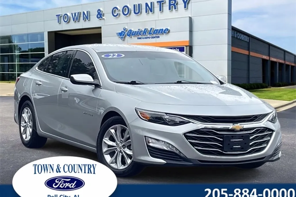 2022 Chevrolet Malibu 1LT photo 1