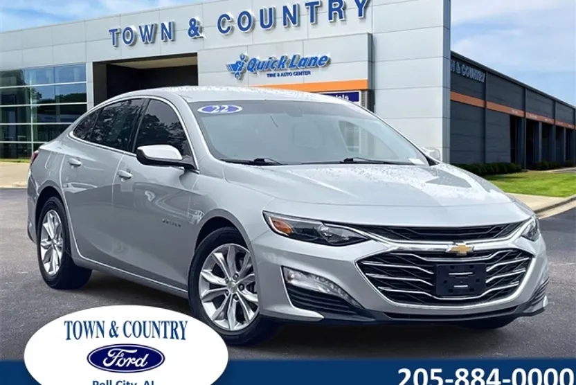 2022 Chevrolet Malibu 1LT photo 1