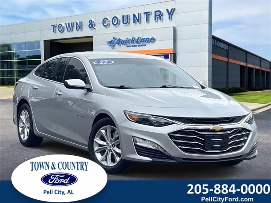 2022 Chevrolet Malibu 1LT photo 1