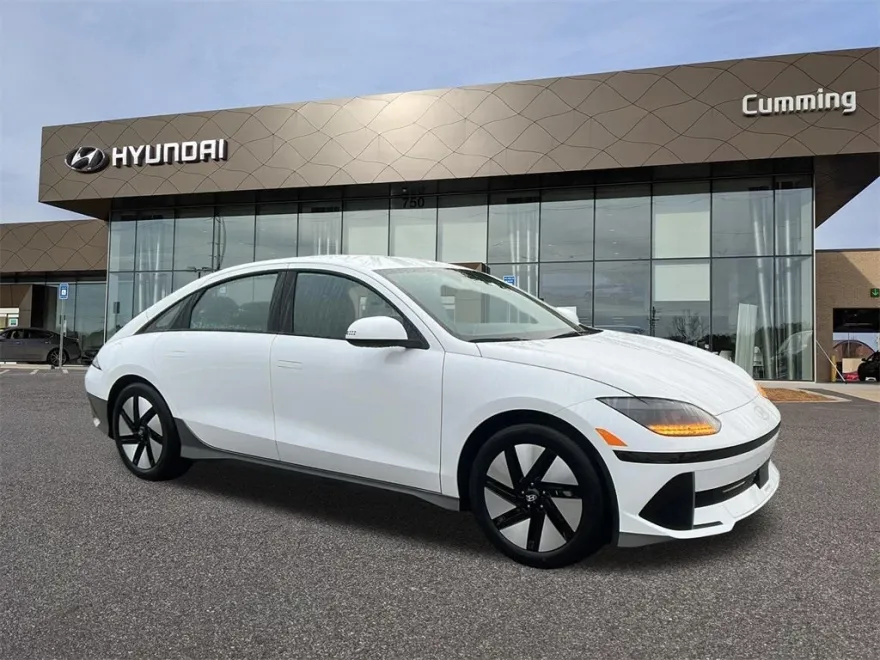 2025 Hyundai Ioniq 6 SE photo 1