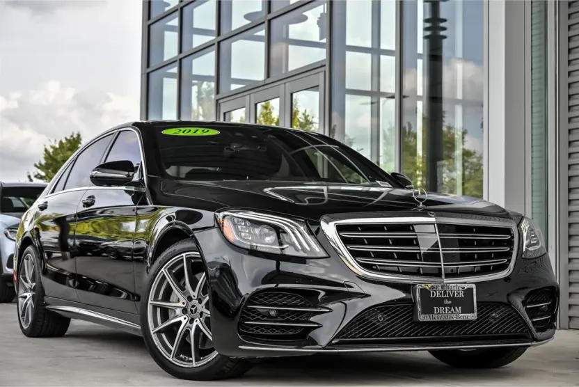 2019 Mercedes Benz S 560 4MATIC photo 1