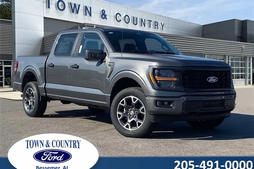 2025 Ford F-150 STX photo 1