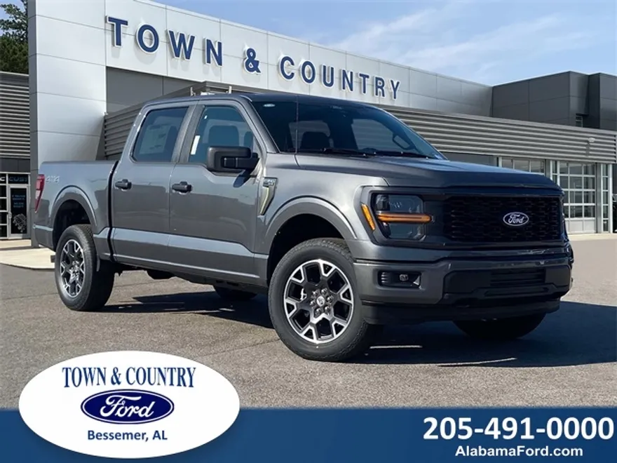 2025 Ford F-150 STX photo 1