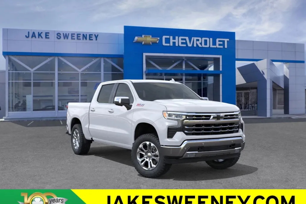2026 Chevrolet Silverado 1500 LTZ photo 1