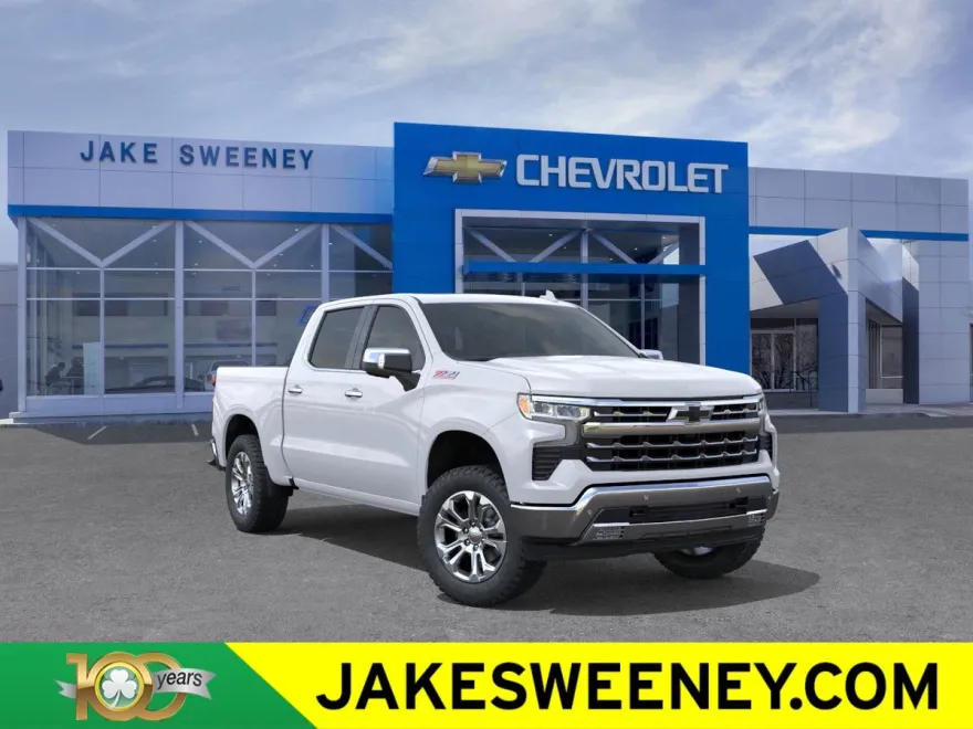 2026 Chevrolet Silverado 1500 LTZ photo 1