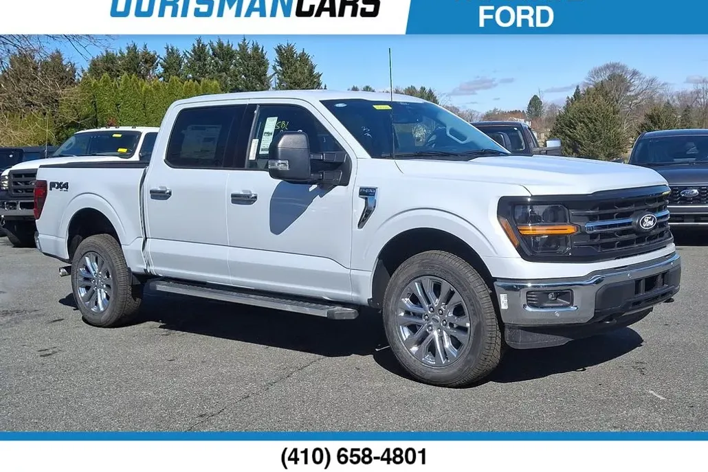 2025 Ford F-150 XLT photo 1