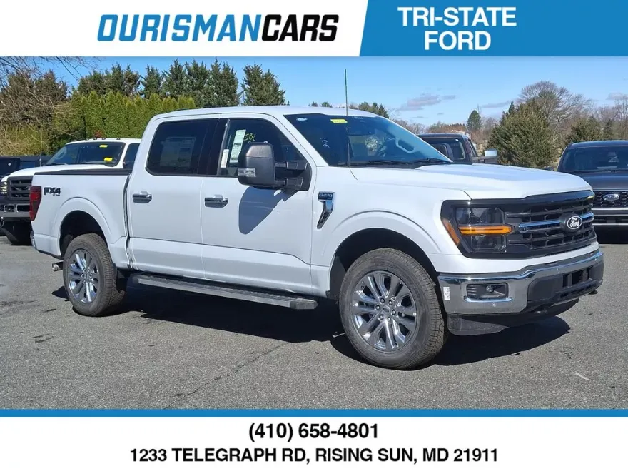 2025 Ford F-150 XLT photo 1