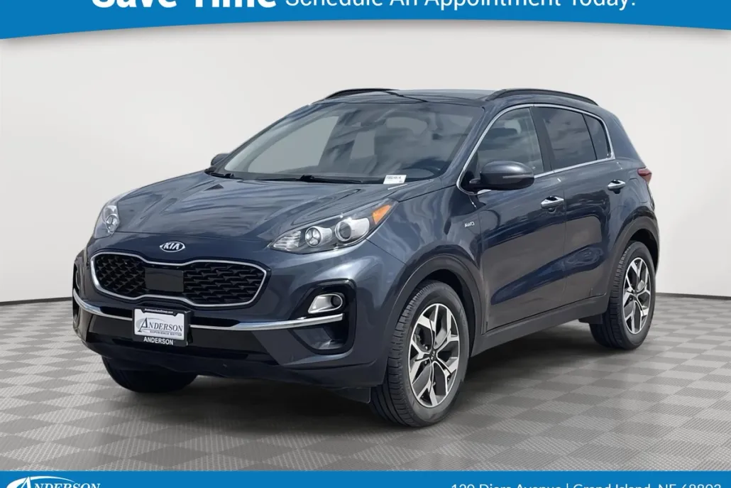 2022 Kia Sportage EX photo 1