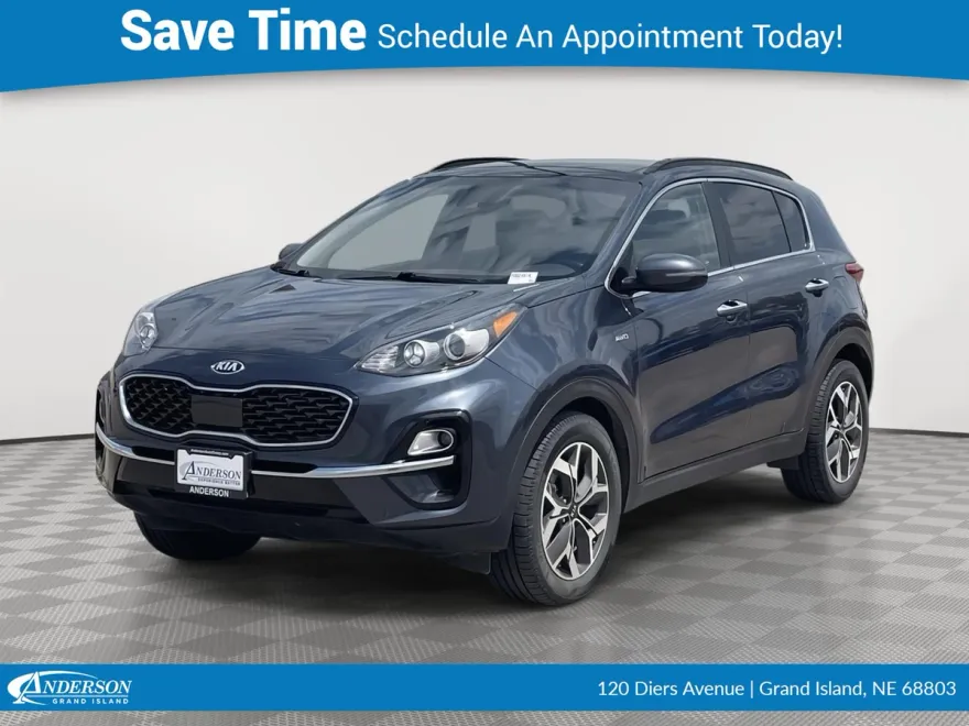 2022 Kia Sportage EX photo 1