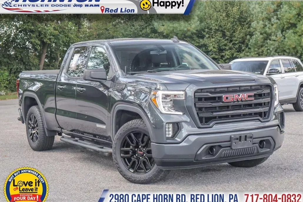 2021 Gmc Sierra 1500 Elevation photo 1