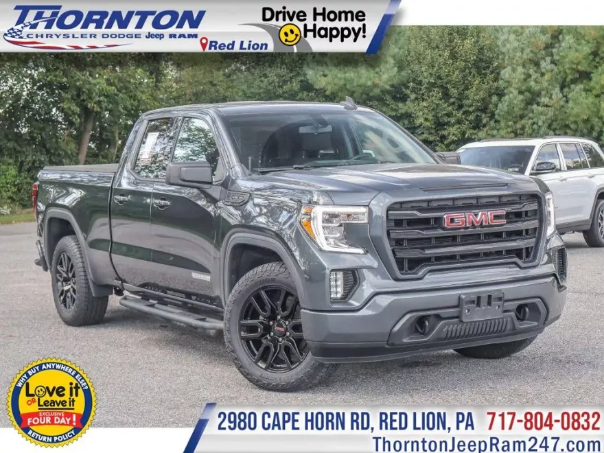2021 Gmc Sierra 1500 Elevation photo 1