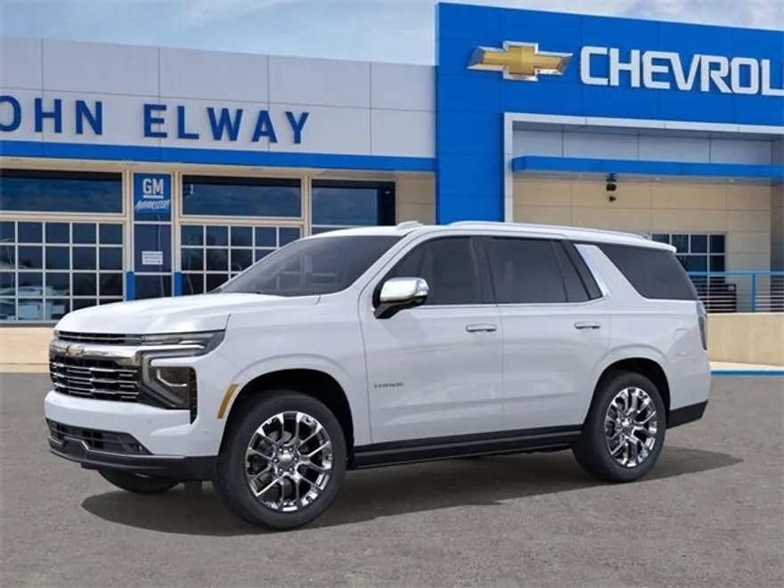 2026 Chevrolet Tahoe Premier photo 1