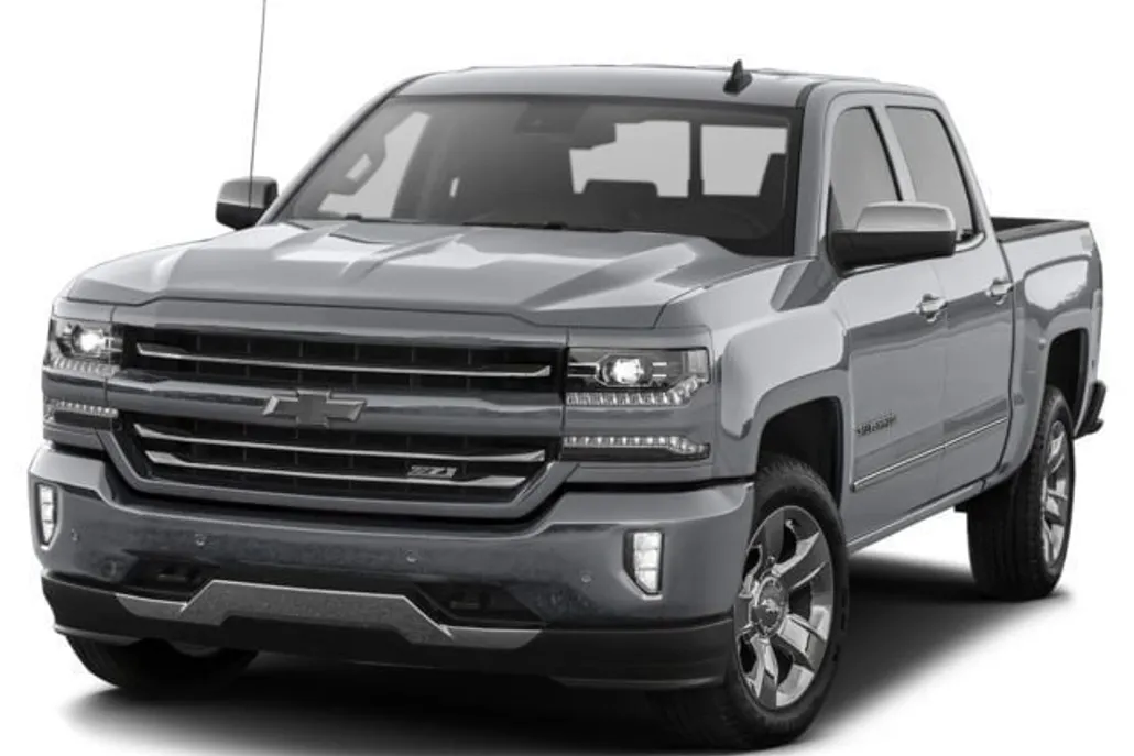 2018 Chevrolet Silverado 1500 LTZ photo 1