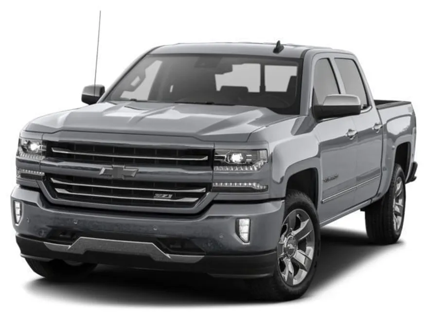 2018 Chevrolet Silverado 1500 LTZ photo 1