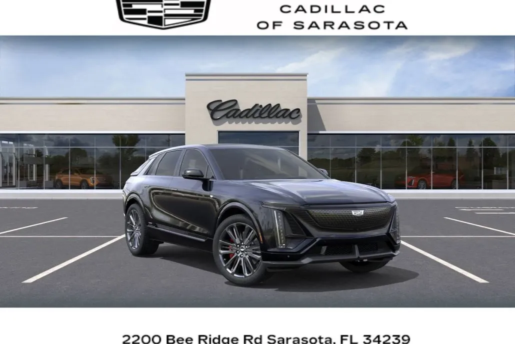 2026 Cadillac Lyriq photo 1