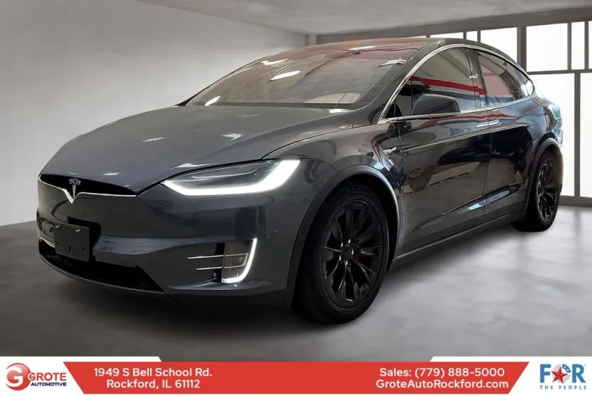 2019 Tesla Model X Performance photo 1