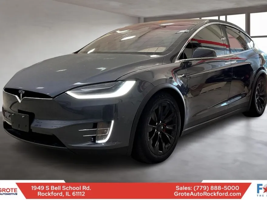 2019 Tesla Model X Performance photo 1