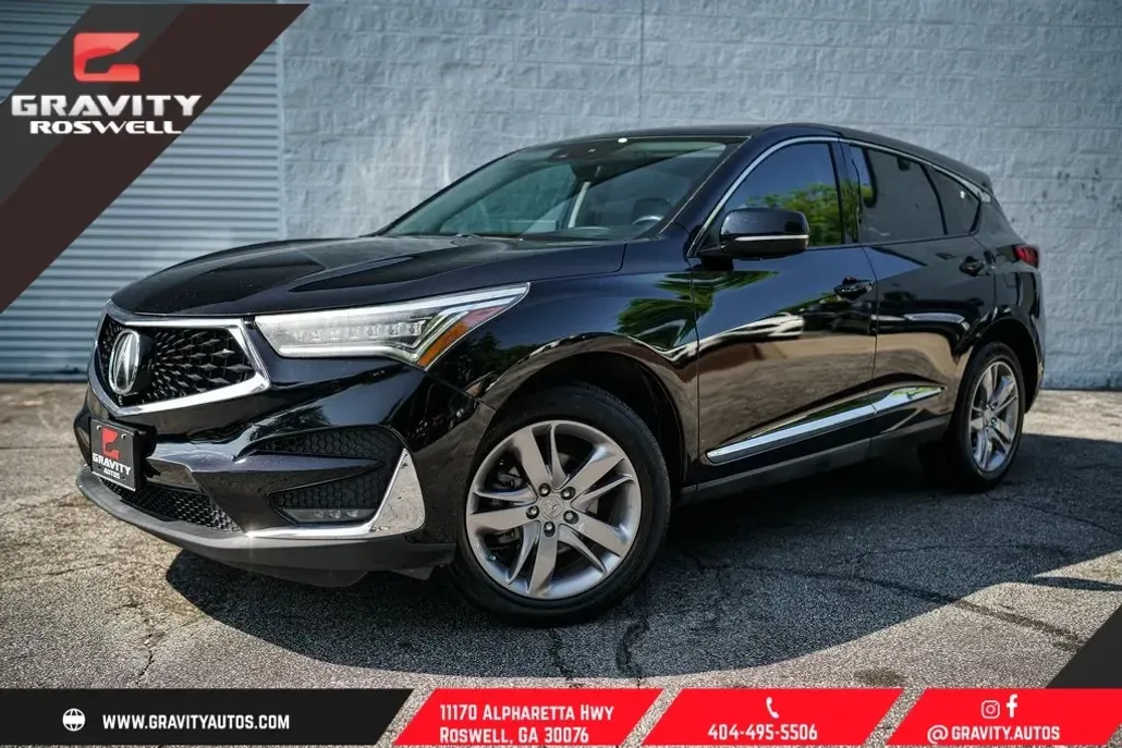 2021 Acura RDX Advance photo 1