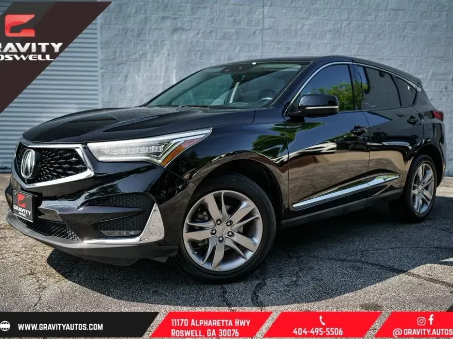 2021 Acura RDX Advance photo 1