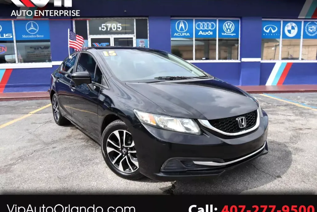 2015 Honda Civic EX photo 1