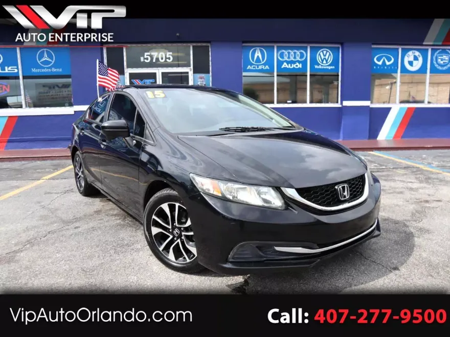 2015 Honda Civic EX photo 1
