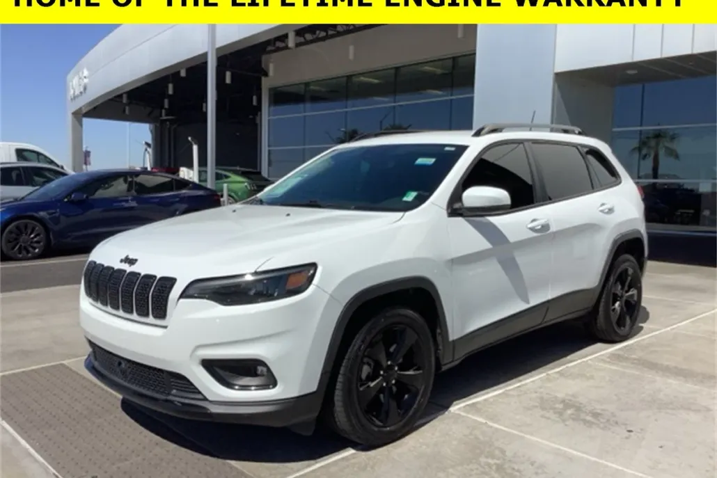 2021 Jeep Cherokee Altitude photo 1