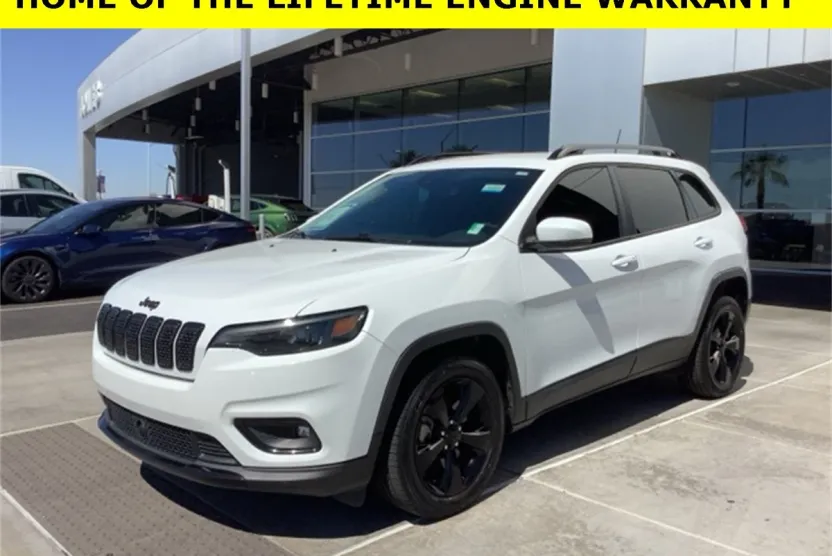 2021 Jeep Cherokee Altitude photo 1