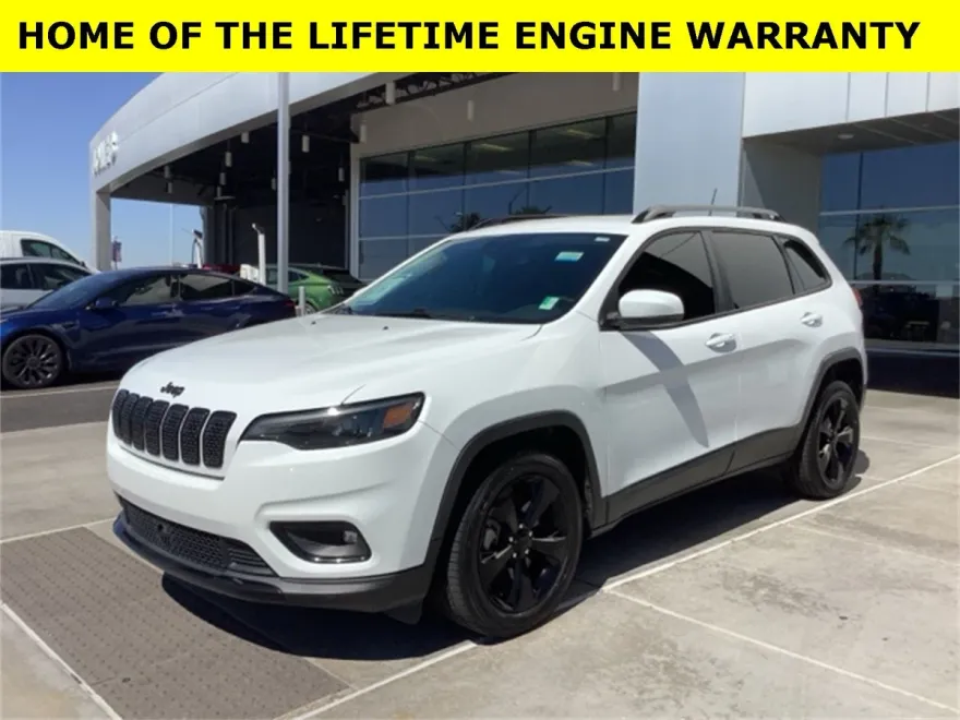 2021 Jeep Cherokee Altitude photo 1