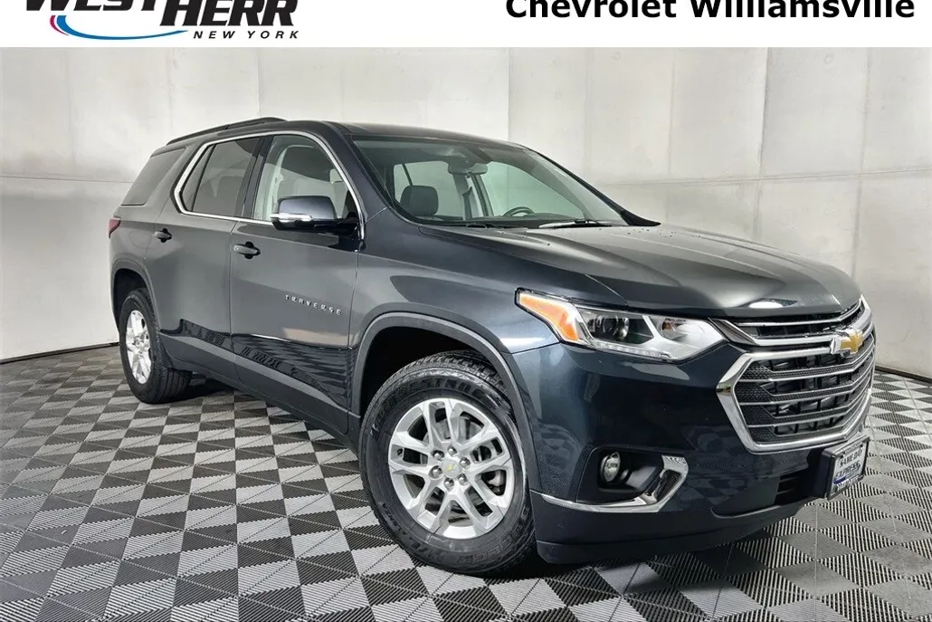2019 Chevrolet Traverse photo 1