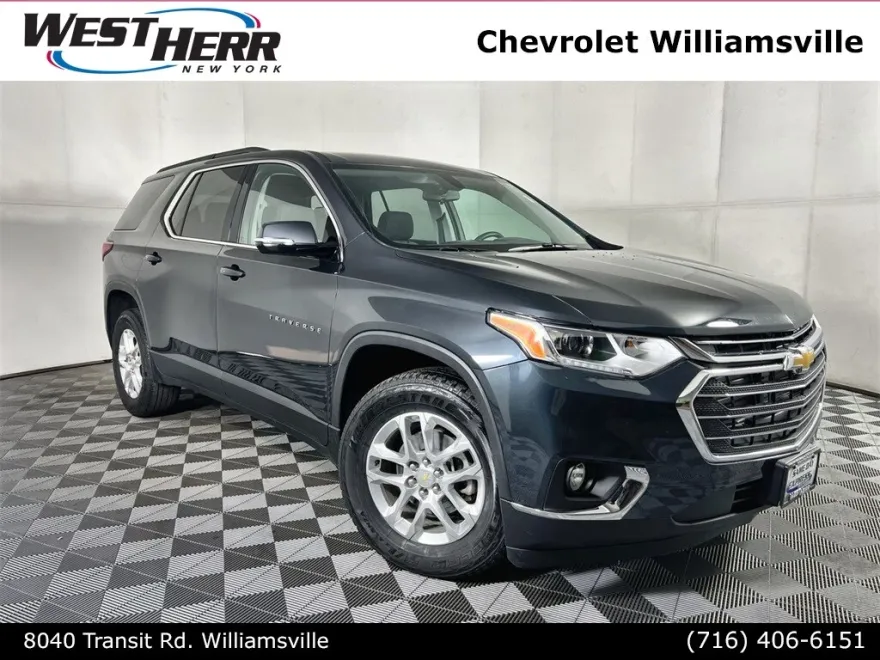 2019 Chevrolet Traverse photo 1
