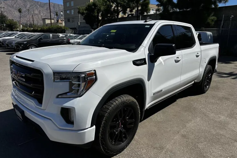 2020 Gmc Sierra 1500 Elevation photo 1