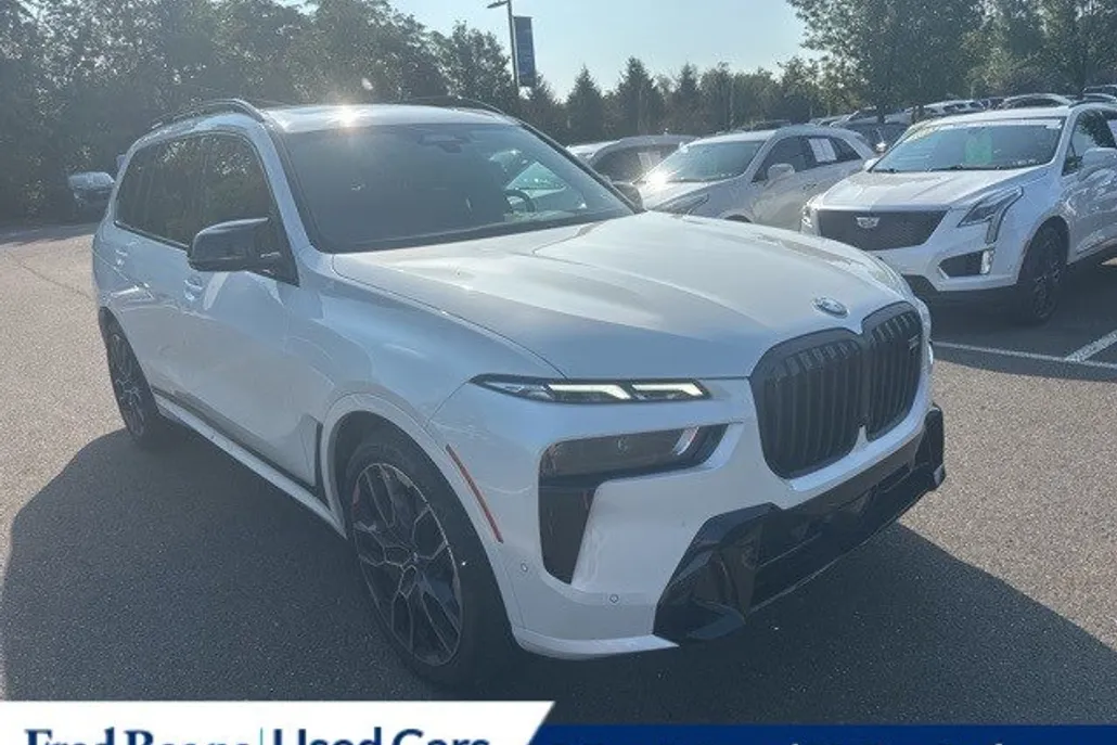2024 Bmw X7 M60i photo 1