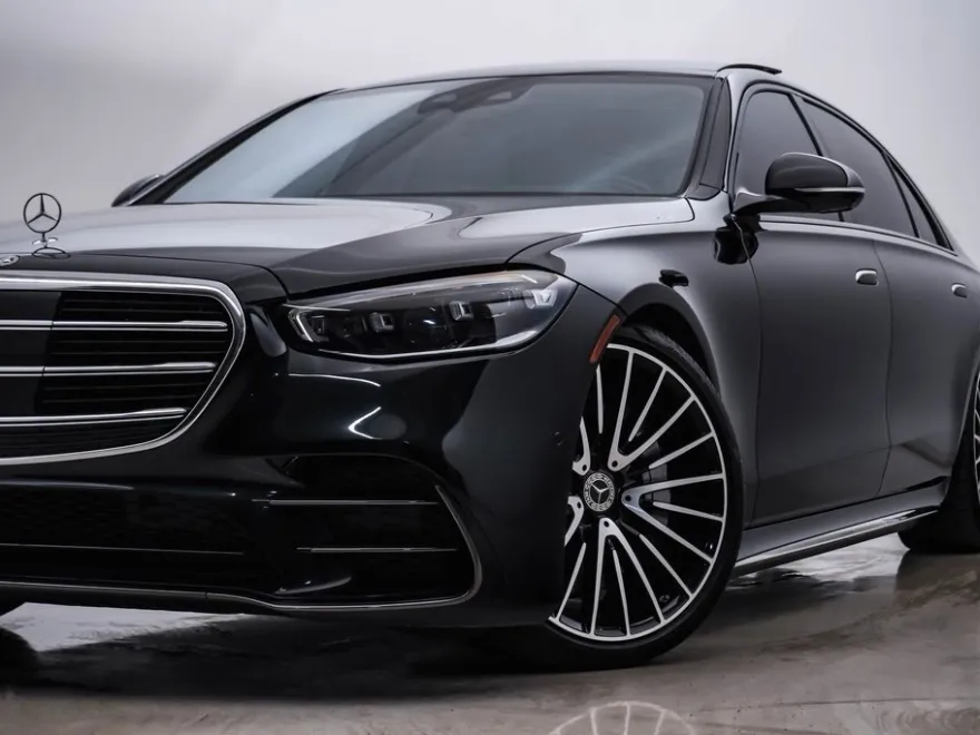 2023 Mercedes Benz S 580 4MATIC photo 1