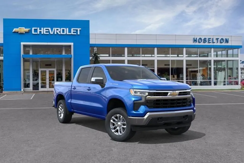 2026 Chevrolet Silverado 1500 LT photo 1